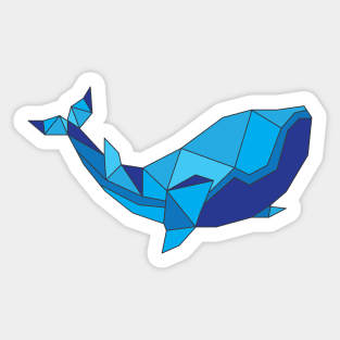 White orca, well blue for now. Sticker